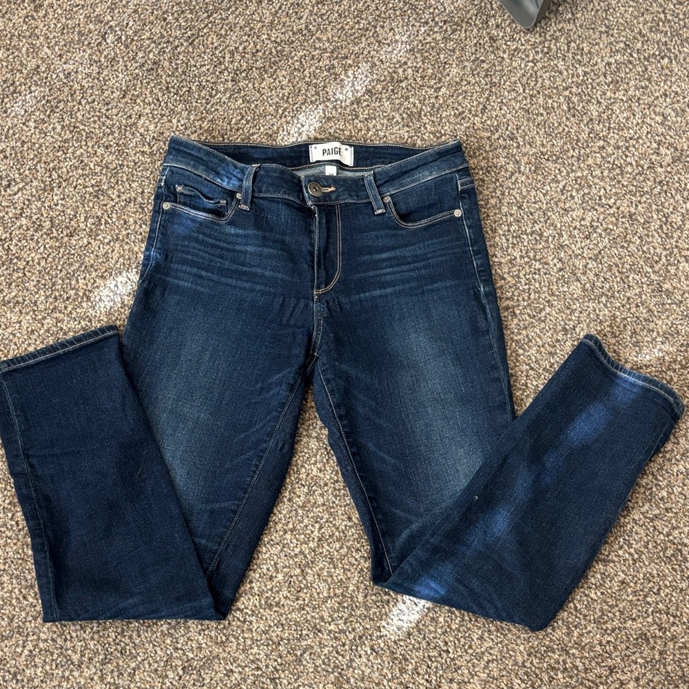 Paige Brigitte Jeans SZ 24